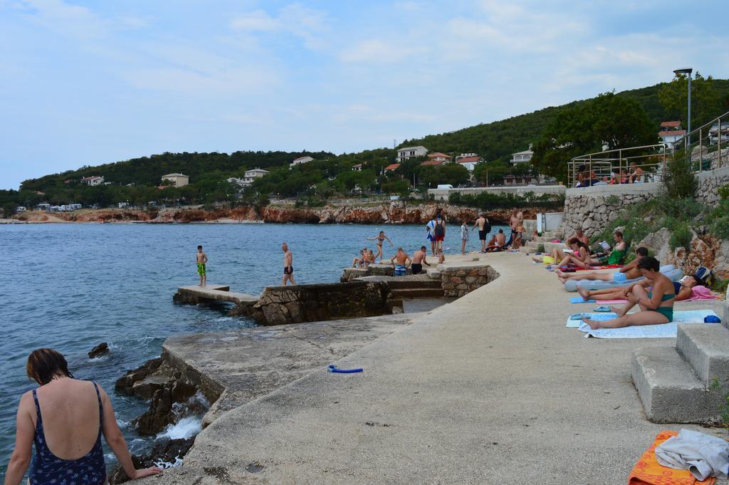 Apartments Malnar Novi Vinodolski Kültér fotó