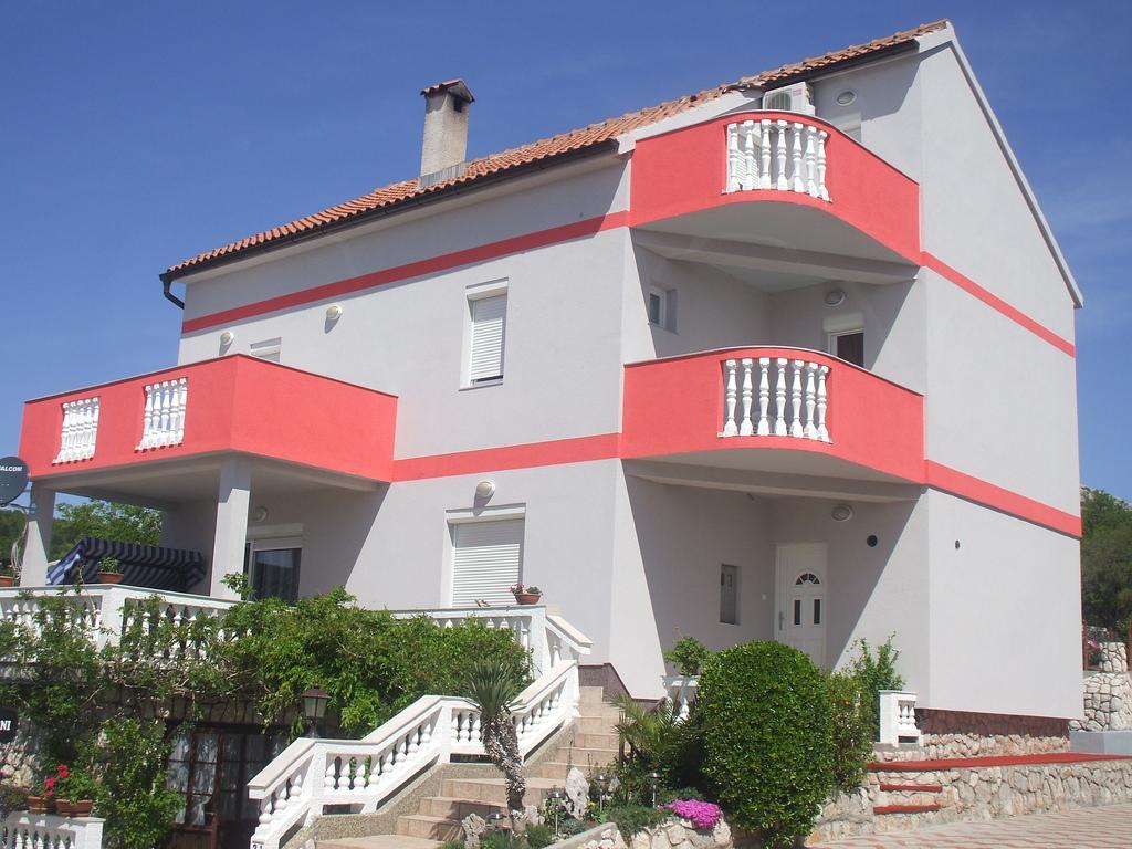 Apartments Malnar Novi Vinodolski Kültér fotó