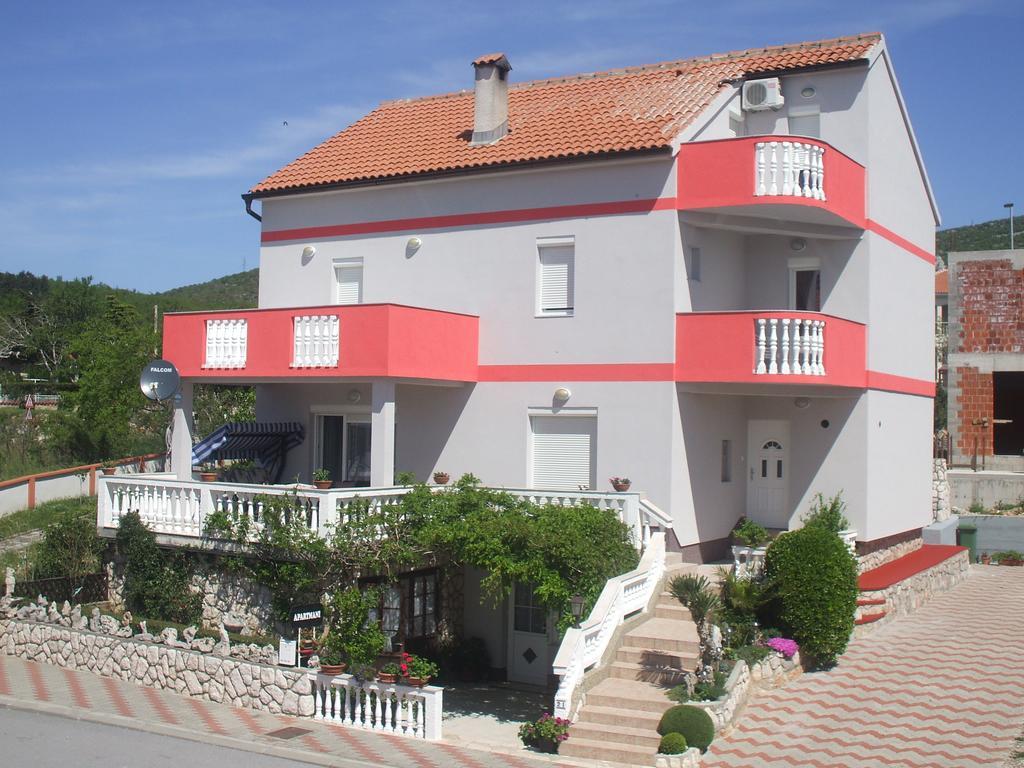 Apartments Malnar Novi Vinodolski Kültér fotó